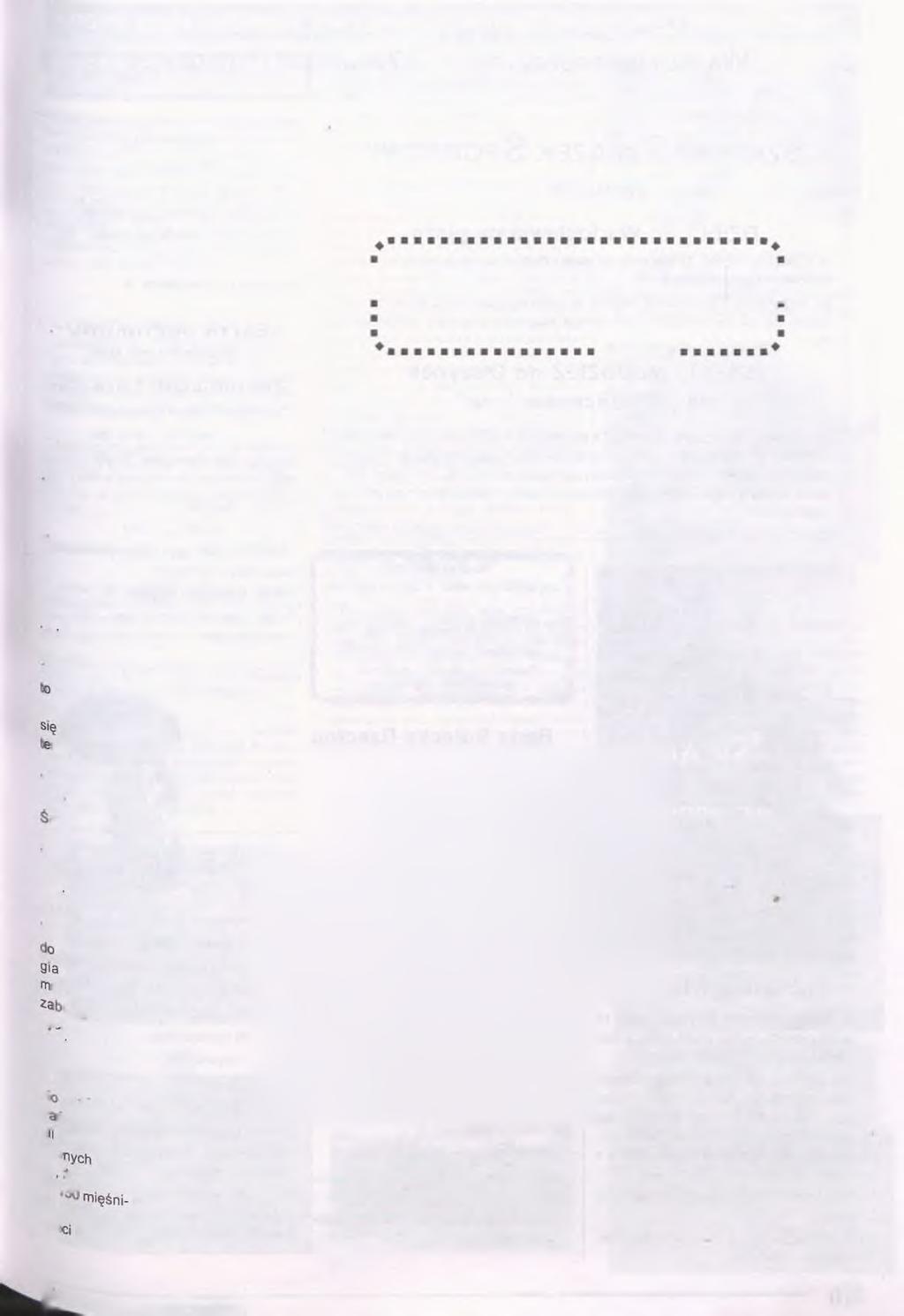 ^niecki 9 lc Sprawy 32 (312) 2003 CZYTELNICY PYTAJĄ śmiech to zdrowie Podczas ostatniego dyżuru redakcyjnego odebrałam telefon. Dzwonił mężczyzna.