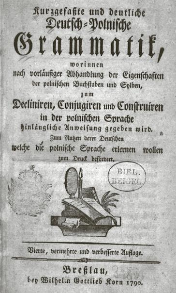 Die Entstehung des Polnischlektorates an der Leipziger Alma Mater war eine direkte Folge der Wahl des Kurfürsten Friedrich August I. von Sachsen zum König von Polen im Jahre 1697.