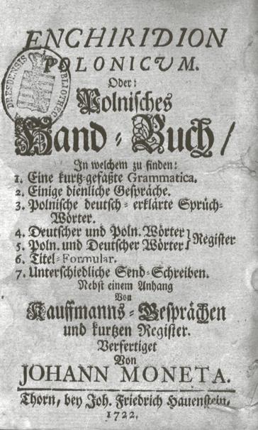 Für die Einführung des Polnischen an der Universität in Halle war zuerst der Hallesche Pietismus ausschlaggebend, der auf den lutherischen Theologen und Pädagogen August Hermann Francke