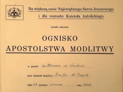 Do obowiązków członków należy również częste przystępowanie do Sakramentów Świętych, udział w nabożeństwach maryjnych, odważne stawanie w obronie wiary i Kościoła, udział w pogrzebie zmarłego członka