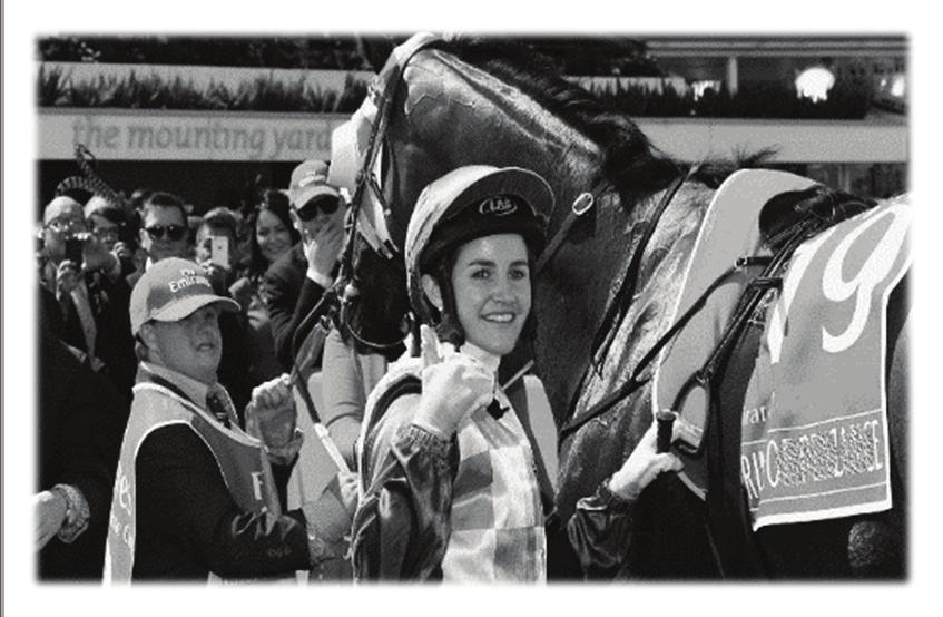 The result came as a great surprise to all horse racing specialists. Although she wasn t a favourite, they all agree Michelle was simply the best on the day.