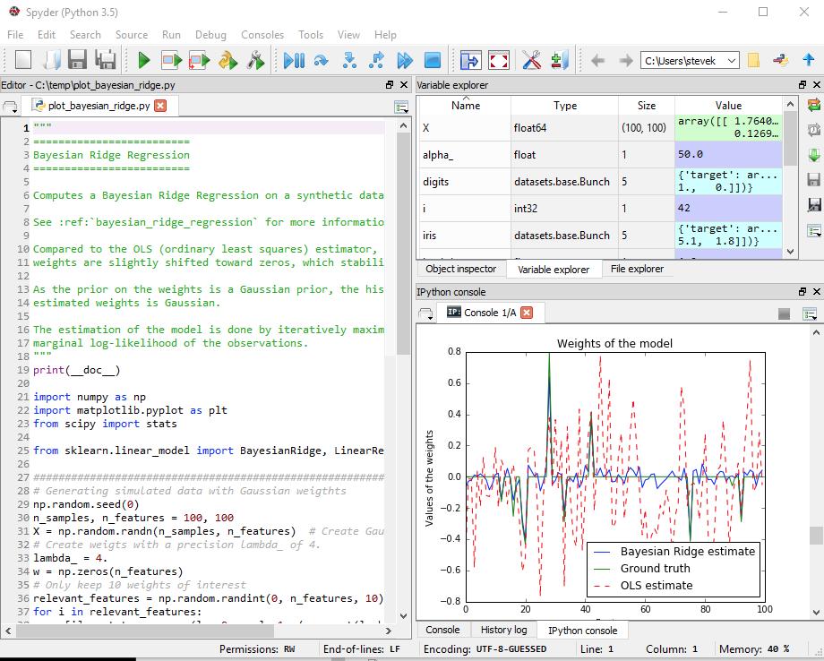 Przykłady: Python +