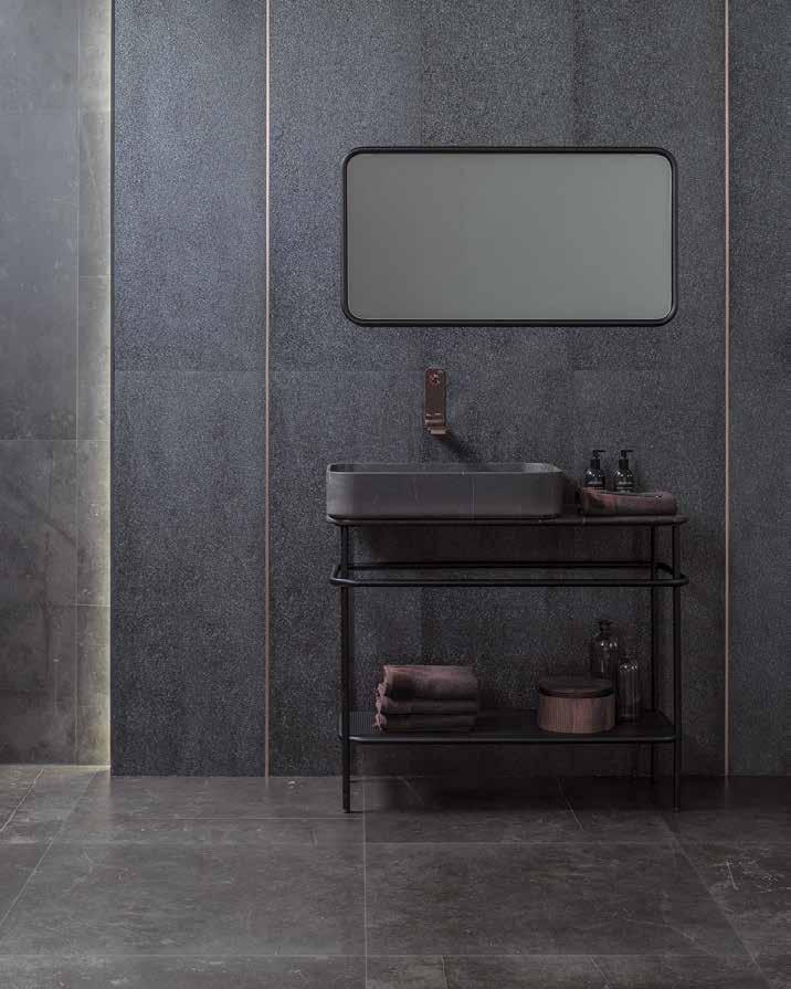 czasopis[mo] WYPOSAŻENIE ŁAZIENEK Innowacje i styl Butech, firma wchodząca w skład Porcelanosa Grupo, oferuje rozwiązania, które sprawiają, że łazienka staje się jeszcze bardziej komfortowa i jeszcze