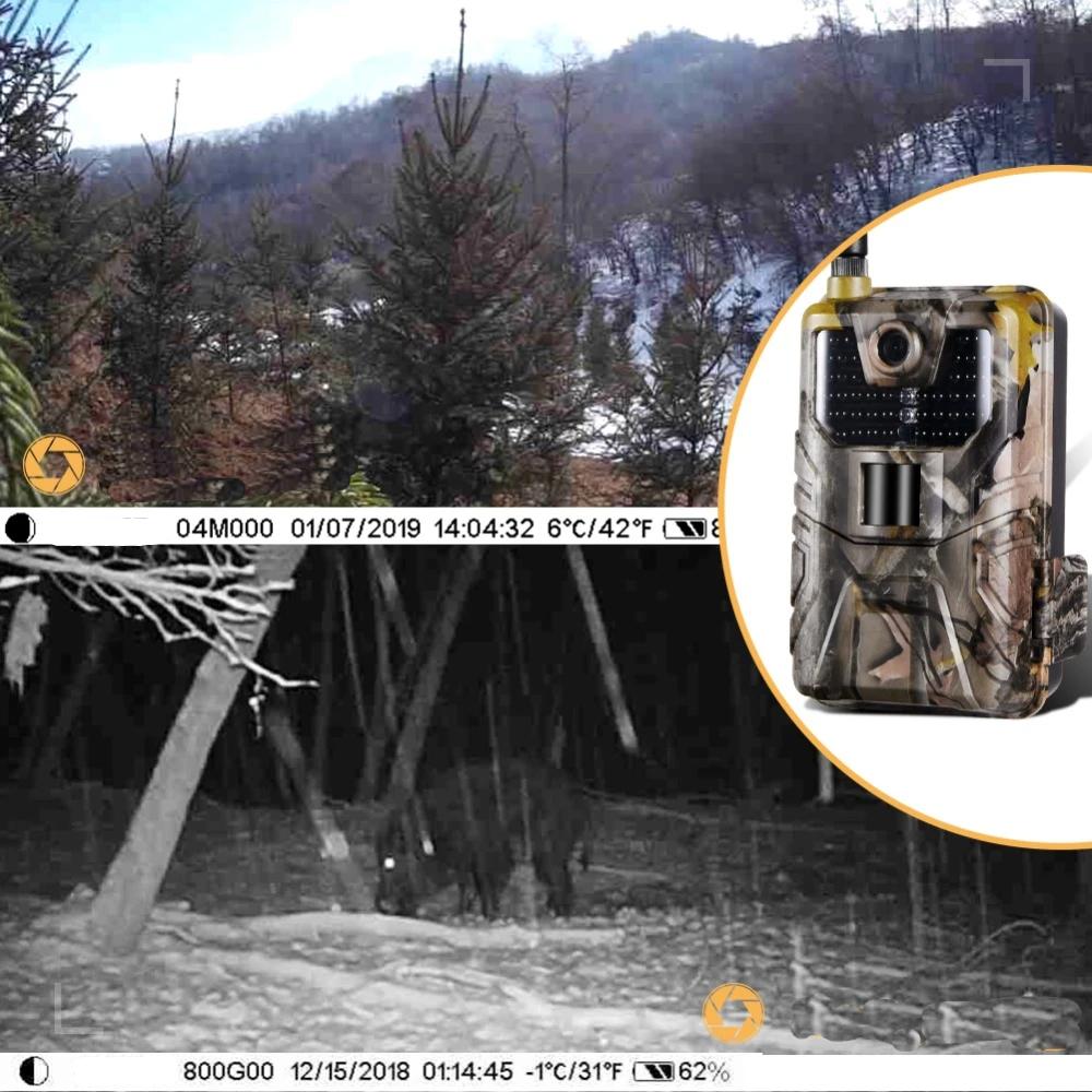 WODOSZCZELNA OBUDOWA Fotopułapka Denver posiada stosunkowo niewielką, wodoszczelną (IP66) obudowę w barwach maskujących zapewniającą doskonałe wtopienie się w otoczenie drzew w lesie, parku, ogrodzie