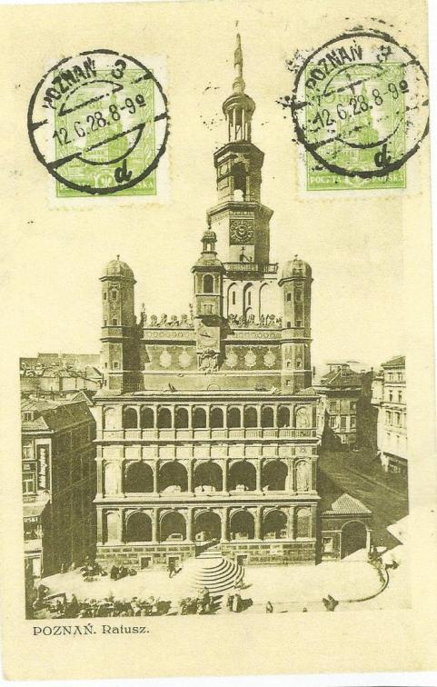 166/ Mikołaj Kopernik Wydawca kartki Königsfeld