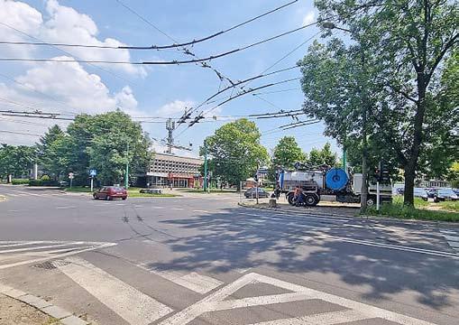 Mąż jubilatki, pan Alfred długie lata starał się o ogródek działkowy, który w końcu 40 lat temu otrzymał i tak znalazł się Nad Potokiem.