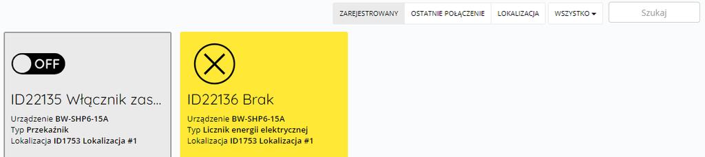 4-7 KONFIGURACJA POMIARU ENERGII Po dokonaniu rejestracji należy w portalu supla.