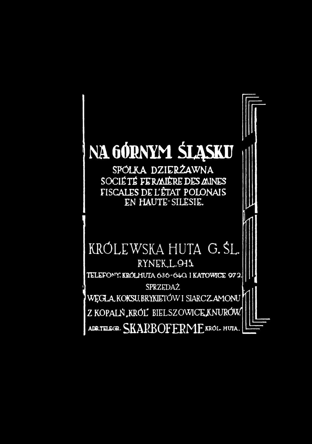 SPRZEDAŻ WĘGLAKOKSUBRYMETTÓWI SIARCZ-AMONU Z KOPALŃ.