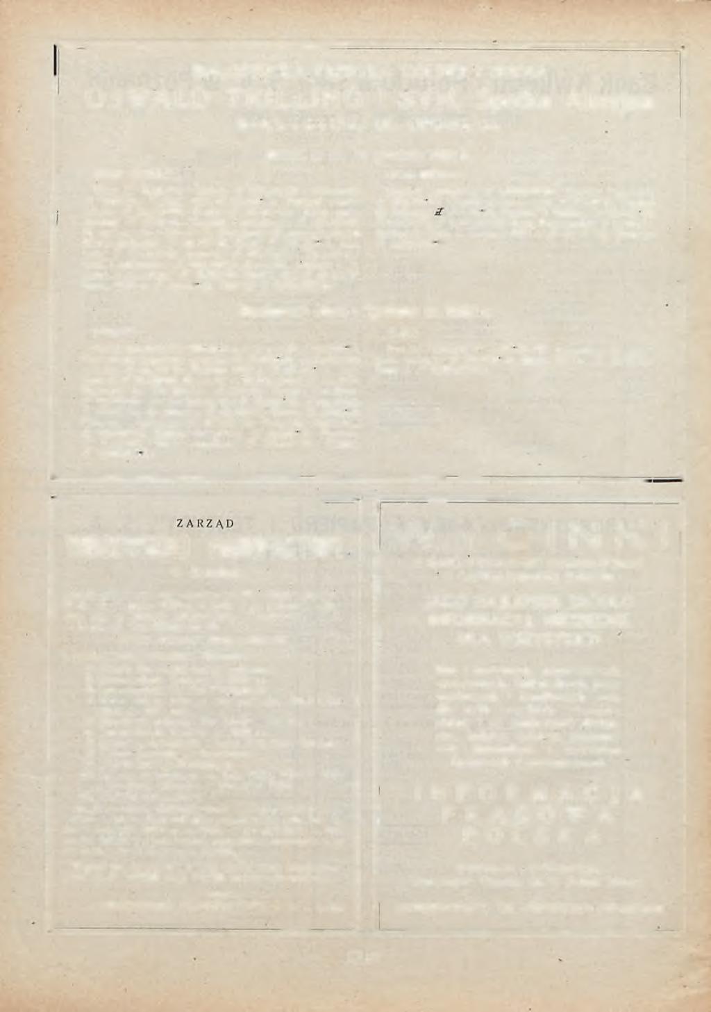 BIAŁOSTOCKA FABRYKA KOŁDER 1 SUKNA OSWALD TRILLING I SYN, Spółka Akcyjna BIAŁYSTOK, UL. LIPOWA 24. Bilans w dn. 31 grudnia 1929 r. STAN CZYNNY: Kasa 2 5.469'95; Weksle 2 871.443'23; Zaliczenia 2 3.