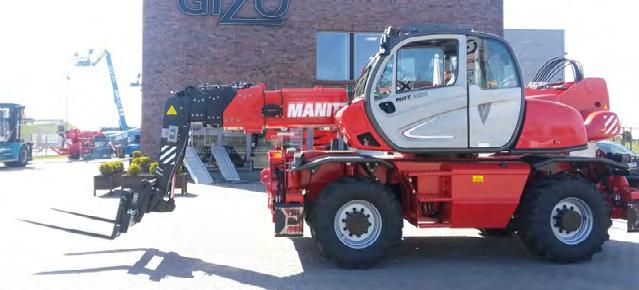 GTH-4013 GTH-4014 GTH-4017 GTH-4018 Manitou MRT 1840 Manitou MRT 2150 Maksymalny udźwig 4000 kg