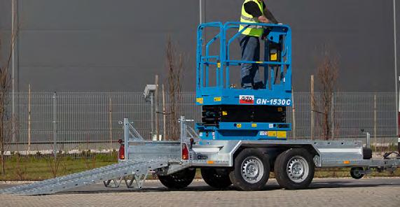 ECOLIFT PECOLIFT GENIE GRC, GR,