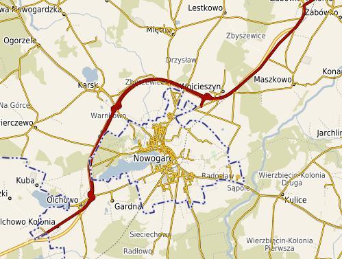 LOKALIZACJA I SĄSIEDZTWO e Miasto i Gmina Nowogard położone są w Województwie Zachodniopomorskim, 64 km na północny wschód od Szczecina i 56 km na południe od wybrzeża Bałtyku.