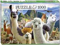 precyzyjnie wycięte puzzle gwarantują łatwe dopasowanie elementów; do wyboru różne rodzaje