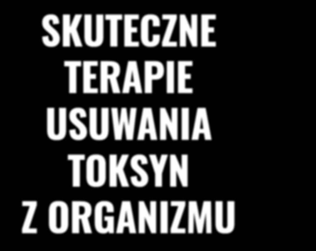 ZATRUCIA PLEŚNIĄ, POZBYĆ SIĘ NADWRAŻLIWOŚCI