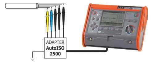 AutoISO-1000C (dla MPI-530, MPI-530-IT, MPI-520 lub MPI-505) lub AutoISO-2500 dla MPI-525.