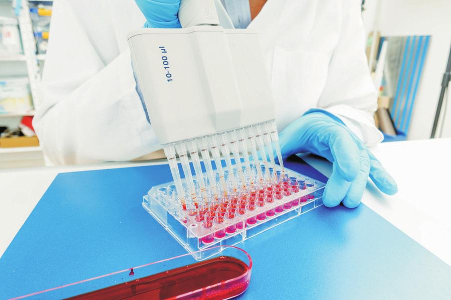 opartą na powielaniu materiału genetycznego w krótkim czasie jest NASBA (ang. Nucleic Acid Sequence Based Amplification).