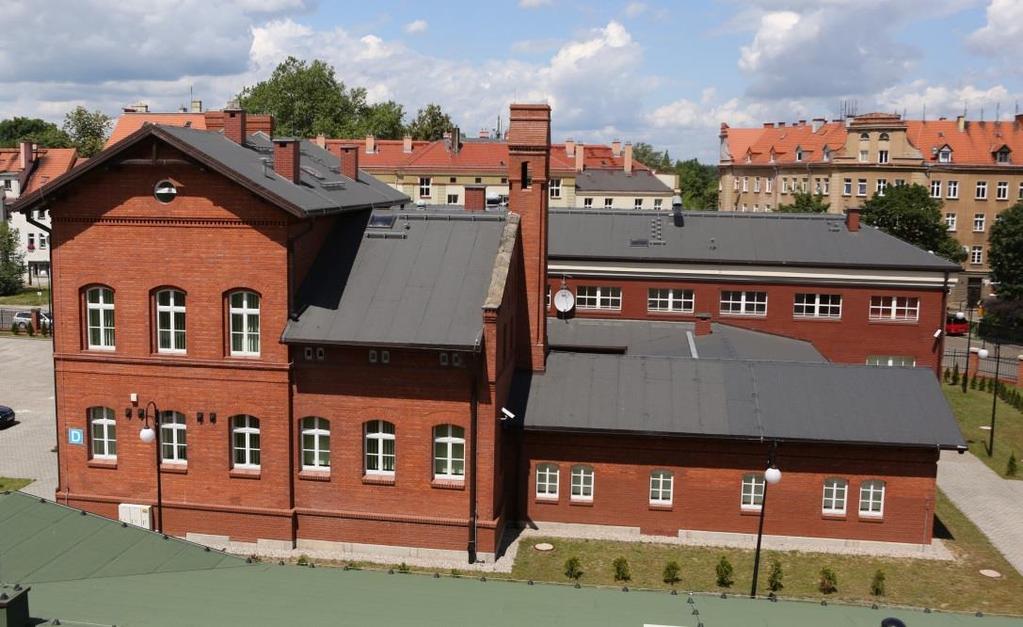 Budynek D Budynek D - Ośrodek Projektów i Edukacji (1400 m 2 ) (rycina 9) znajdują się tu specjalistyczne pracownie i laboratoria: Laboratorium biochemii i toksykologii, Laboratorium/pracownia