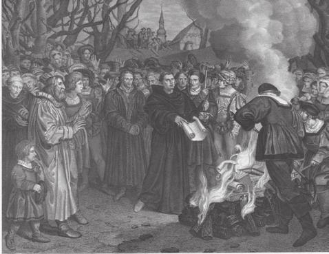 W wyniku reformacji oprócz luteranizmu powstały również inne wspólnoty protestanckie, takie jak kalwinizm, zwinglianizm czy anglikanizm. 3. Rozłam zamiast reformy wykład, prezentacja ilustracji K.