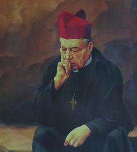 i postawą. Następnie pod prostokątem z napisem Ja piszą w jaki sposób mogą w swoim życiu naśladować bł. kard. Stefana Wyszyńskiego.