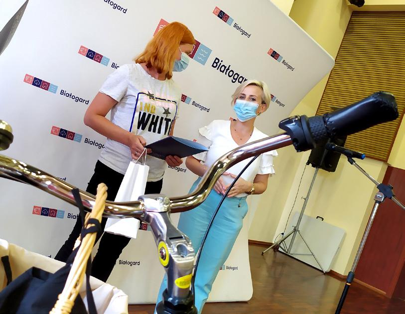 Po długich obradach, decyzją komisji, której przewodniczyła burmistrz Białogardu Emilia Bury, rozstrzygnięto konkurs. Wygrał GRYFUŚ!
