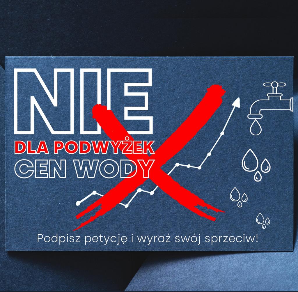 mieszkańców Białogardu z 8,84 zł obecnie do 18,76 za m3 po ujednoliceniu. Rządowe plany uderzają we wszystkich białogardzian. Twój głos jest ważny.