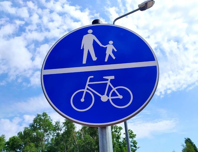 Mieszkańcy Białogardu będą mogli korzaystać z blisko 20 km nowo zbudowanych lub wyznaczonych ścieżek dla cyklistów.
