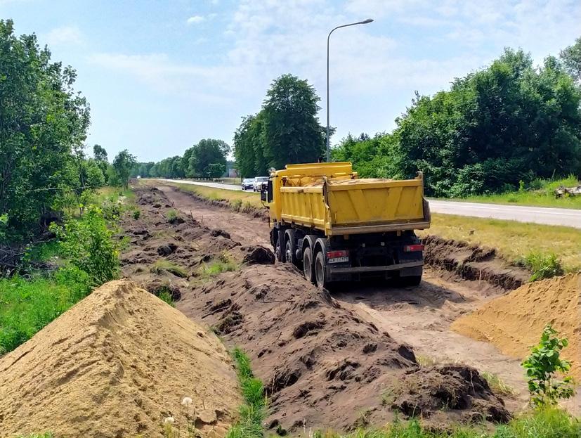 1 Maja do ulicy Koszalińskiej, od Góry Zamkowej do ronda im. Czesława Berki (wraz z remontem kładki nad Kanałem Ulgi).