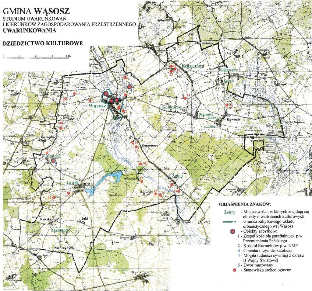 Rys. Studium Uwarunkowań i Kierunków