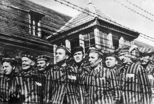 Więźniowie KL Auschwitz Na terenie GG w ramach podobnych działań, określonych kryptonimem Akcja AB, aresztowano licznych przedstawicieli polskiej inteligencji.