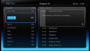 Aby to zrobić, wejdź do danych EPG, wyszukaj program, dla którego chcesz ustawić przypomnienie, wciśnij przycisk i zaznacz opcję Przypomnij.