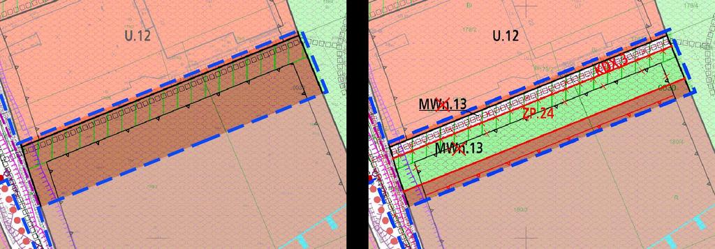 MPZP OBSZARU REJON ULIC ŁOKIETKA GLOGERA II CZĘŚCIOWE WYŁOŻENIE PROJEKT PLANU EDYCJA DO PONOWNEGO CZĘŚCIOWEGO WYŁOŻENIA DO PUBLICZNEGO WGLĄDU PROJEKT PLANU: RYSUNKI PORÓWNANIE I WYŁOŻENIE II