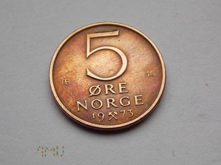 5 ORE 973 - NORWEGIA 5 ORE 973 - NORWEGIA Dostateczny 5 ore 973-982 - monety Norwegii 5 ore 973-982 - monety morweskie średnica:waga: grubość: stop: 9.0 mm3.0 g.5 mm Cu97Zn2.5Sn0.