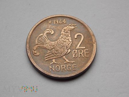 2 ORE 964 - NORWEGIA 2 ORE 964 - NORWEGIA Dostateczny 2 ore 959-972 - monety Norwegii 2 ore 959-972 - monety morweskie średnica:waga: grubość: stop: 2.0 mm4.0 g.6 mm Cu97Zn2.5Sn0.