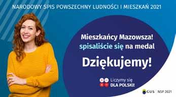 Uzyskany wynik szczególnie cieszy i napawa dumą, ponieważ mieszkańcy pokazali, jak ważną dla nich powinnością był udział w spisie.