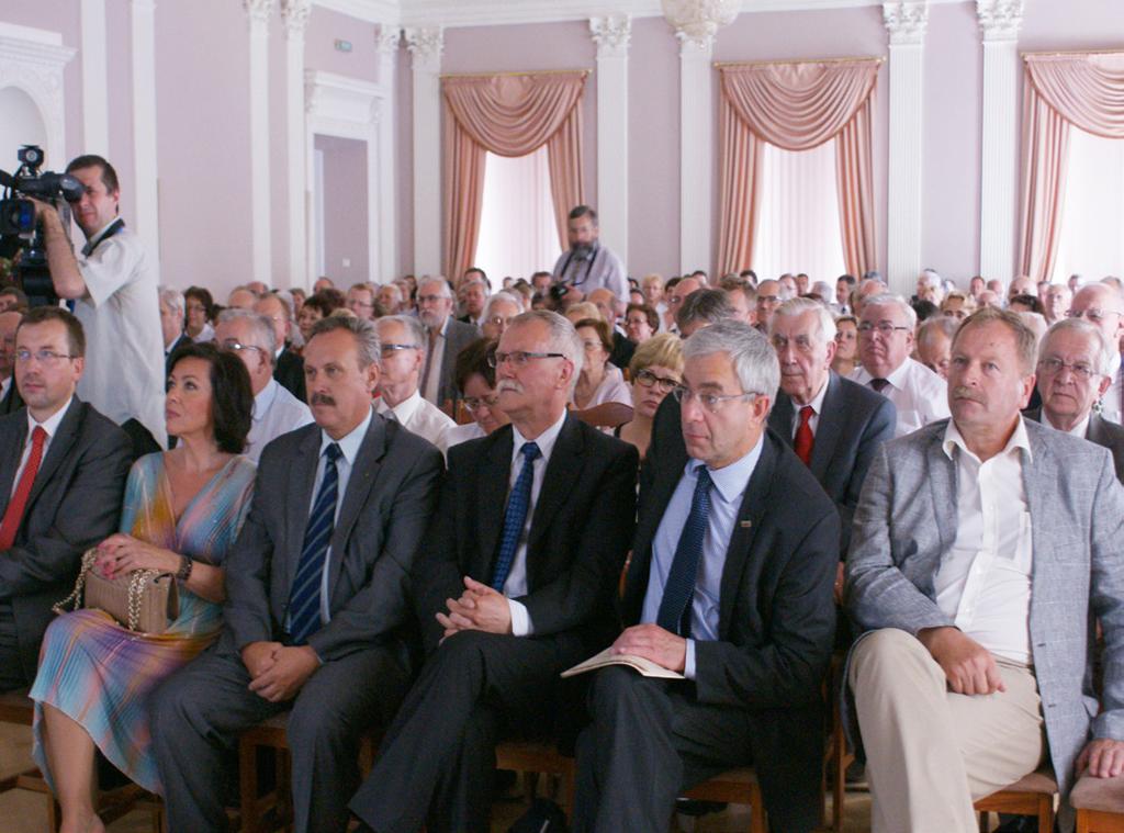 84 WYDARZENIA Jubileusz 150- lecia nauk rolniczych w Puławach 20 czerwca 2012 r.