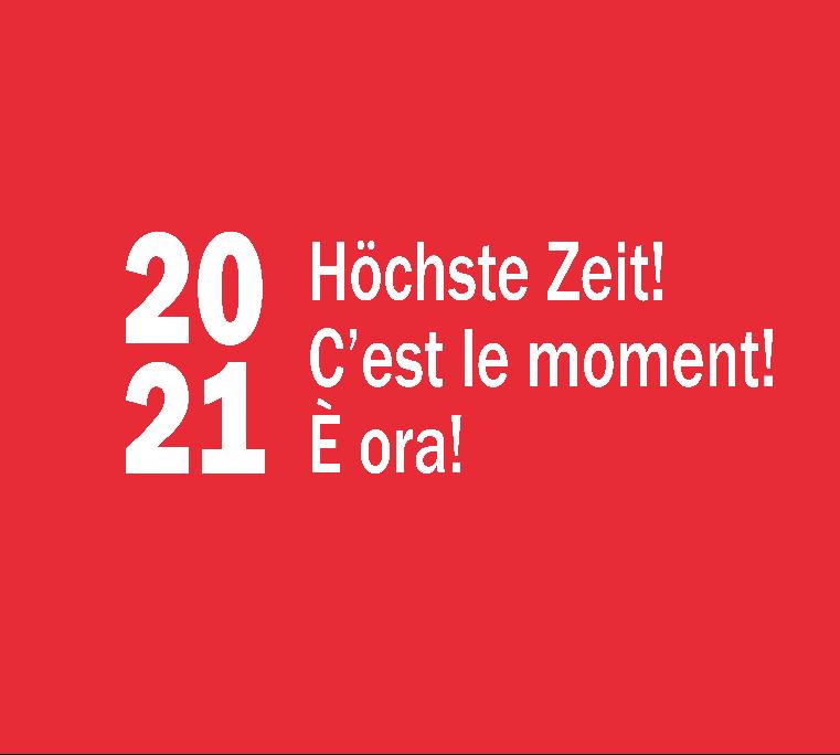 Horizonte 4/2021 Strona 3 z 9 Kongres Unii 2021: przyjęto strategię organizacyjną i proces reform Socialna Europa i gwarancje pobytowe dla wszystkich 350 delegatek i delegatów zgromadziło sie w Biel