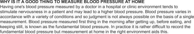 CUFF Normal blood