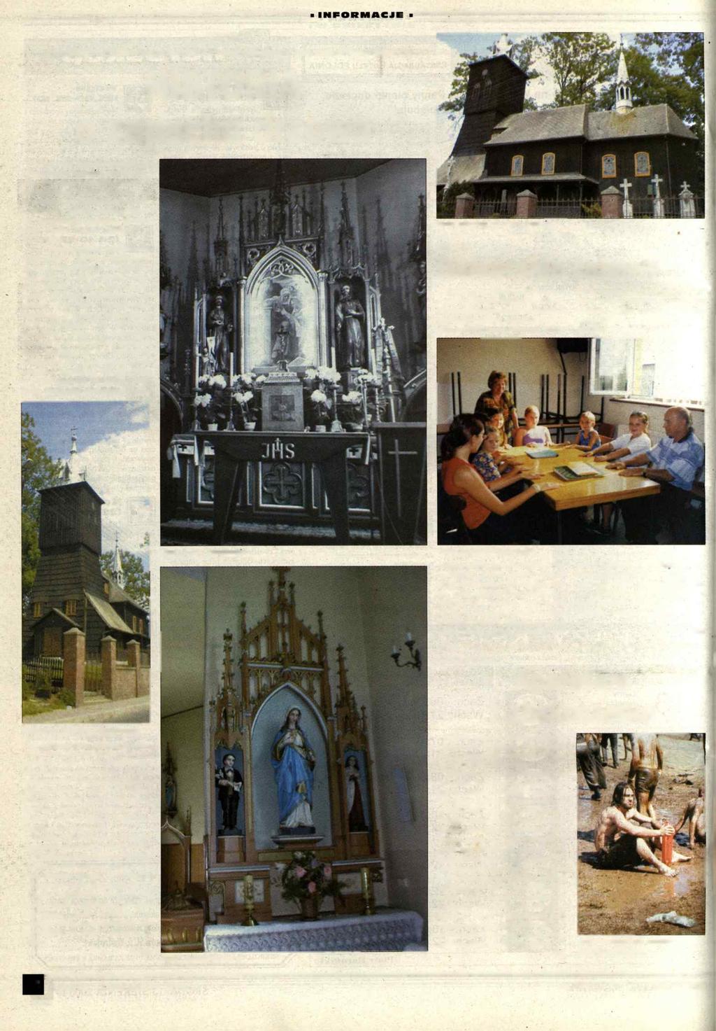 GODÓW Kościółek w Gołkowicach ma już 125 lat i nadal są w nim odprawiane msze św. HISTORIA o zapachu drzewa Nadal odbywają się w nim msze sw.