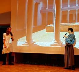 JUBILEUSZE JUBILEUSZE Spektakl Słodycz w wykonaniu uczniów X LOD im. Lecha Bądkowskiego Studenci z Harbinu Fot. Arleta Zamorowska Fot.