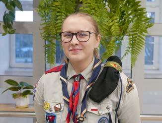 Harcerstwo daje ogromne możliwości Z Martyną Zdrojewską, studentką historii na Uniwersytecie Gdańskim i drużynową w Chorągwi Gdańskiej Związku Harcerstwa Polskiego, Martyna Zdrojewska Fot.
