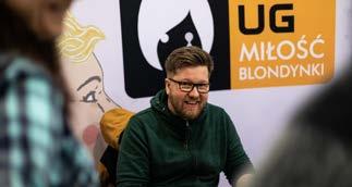 KULTURA KULTURA Blok #mojaskandynawia Piotr Mikołajczak studenci skandynawistyki UG Fot. Szymon Cieślak Fot.
