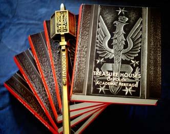 Z DZIEJÓW UCZELNI Z DZIEJÓW UCZELNI Katalog Treasure Houses of Polish Academic Heritage z nagrodą Wierzba 2021 Katalog wydany pod redakcją Huberta Kowalskiego (Muzeum UW), Marty Piszczatowskiej i
