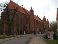STUDENCI I DOKTORANCI STUDENCI I DOKTORANCI Katedra i zamek w Kwidzynie Fot. Tomasz Neumann rem, fosami i resztkami wież.