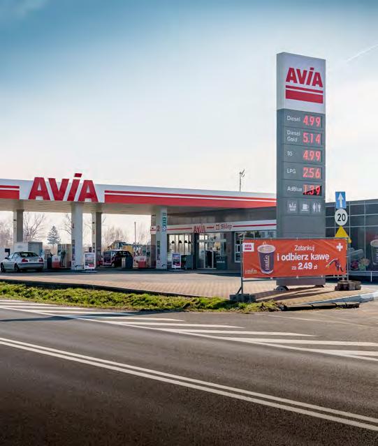 ARTYKUŁ SPONSOROWANY Rozwijaj sieć AVIA z Grupą Unimot AVIA to szwajcarska marka, prężnie rozwijająca się na polskim rynku obecnie w kraju działa już ponad 80 stacji zarządzanych przez Grupę Unimot,