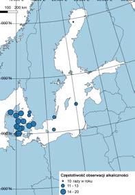 Energii) i Szwecja Wielki Bełt: Dania Zatoka Kilońska i Zatoka Meklemburska: Niemcy Dane z monitoringu są dostępne dla wszystkich i mogą być pobierane za pomocą bazy danych HELCOM (https://helcom.