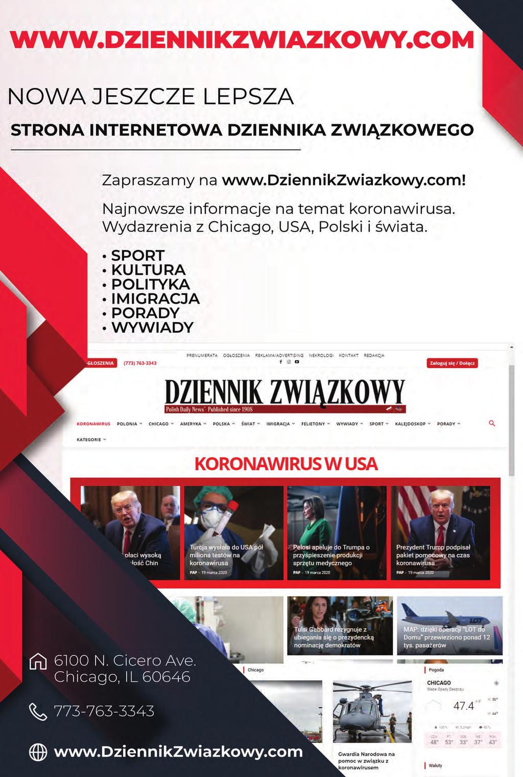 DziennikZwiazkowy.com. Zrzeszenie Amerykańsko Polskie organizuje bezpłatne  kursy języka angielskiego: - PDF Darmowe pobieranie