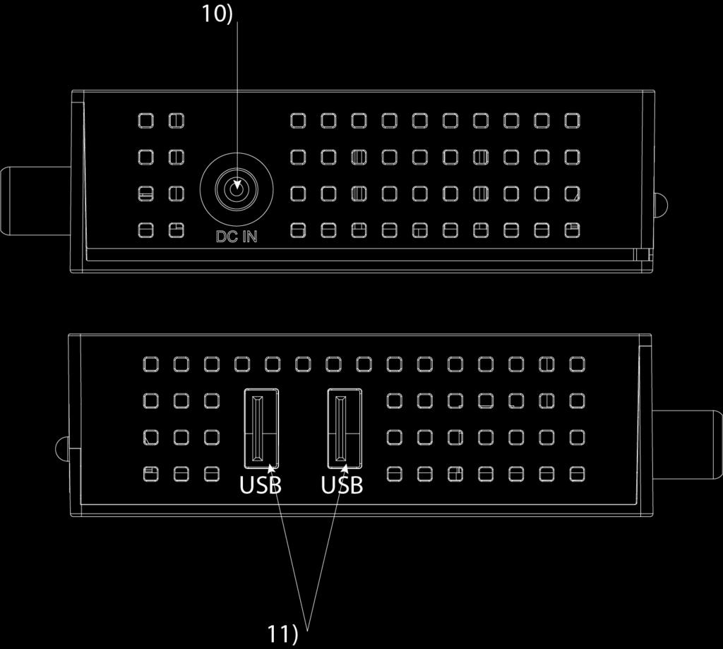 sygnału audio i wideo S/PdiF optyczne wyjście sygnały audio SCART analogowe wyjście sygnału audio