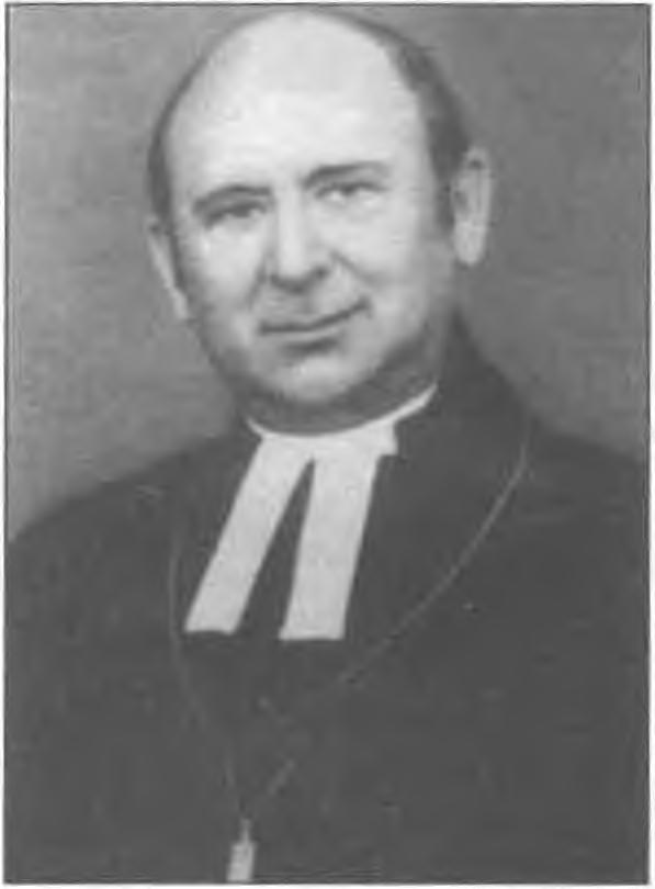 żołnierzy ewangelickich II Korpusu, gdzie wkrótce został szefem duszpasterstwa.