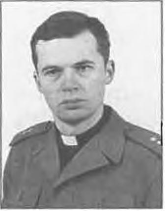 powołany do służby w Ewangelickim Duszpasterstwie Wojskowym jako kapelan Pomorskiego Okręgu Wojskowego. Ks.