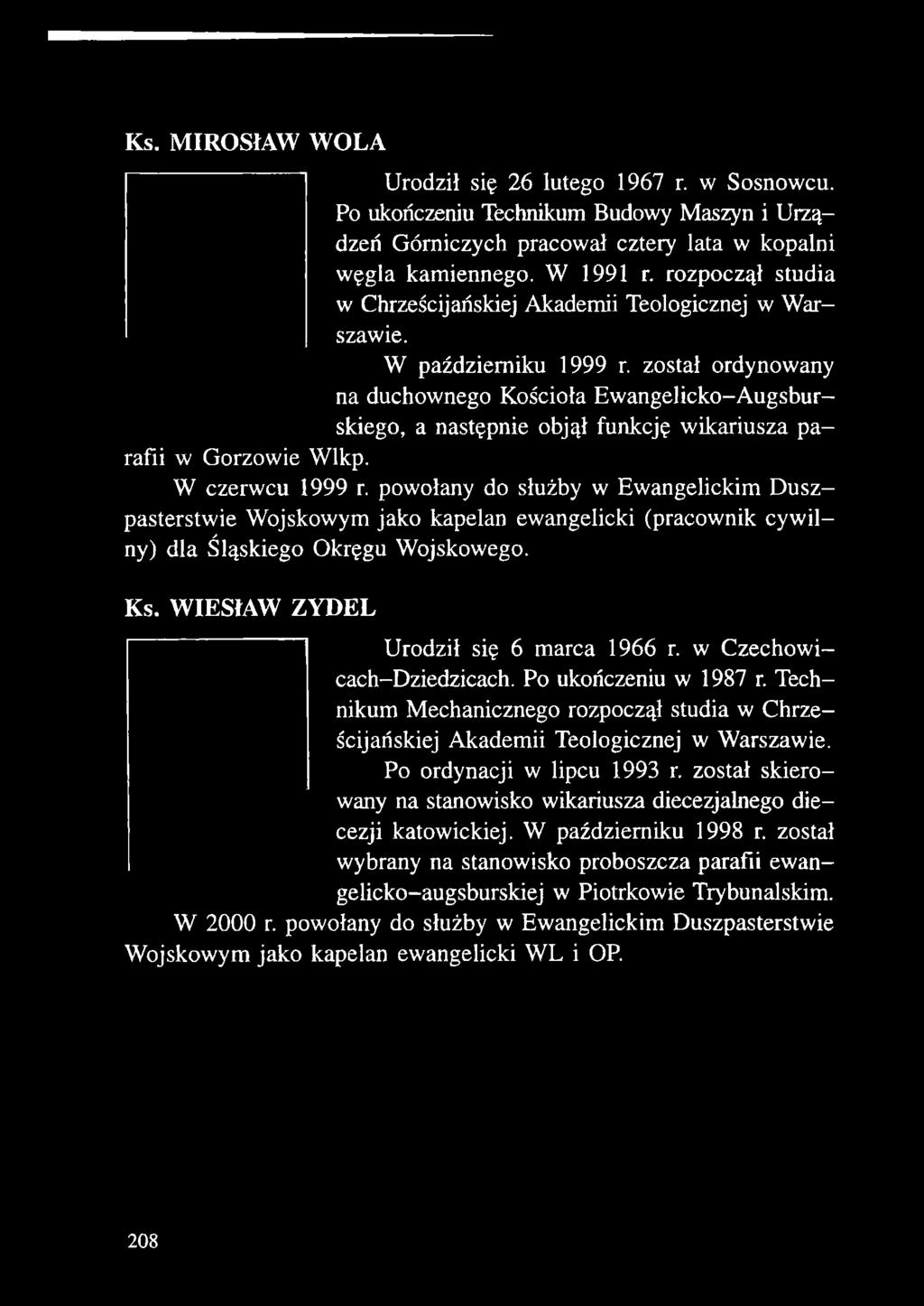 parafii w Gorzowie Wlkp. W czerwcu 1999 r.